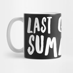 Last Good Summer Mug